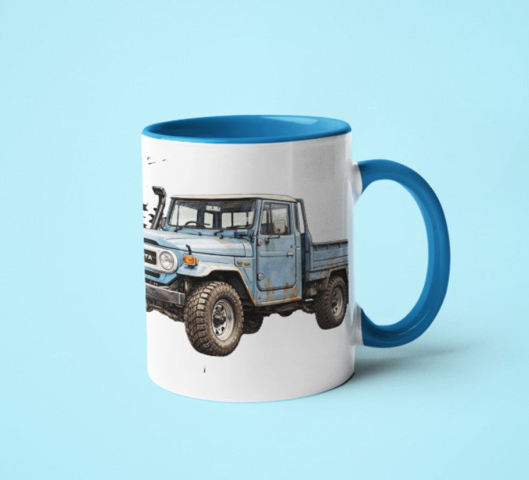 Wild Men Colored mug