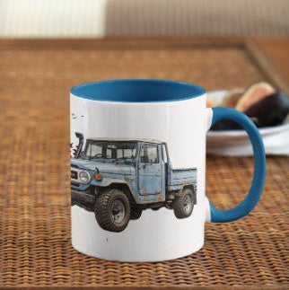 Wild Men Colored mug