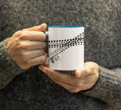 Wild Men Colored mug