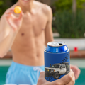 Wild Men Stubbie (Powered by beer)