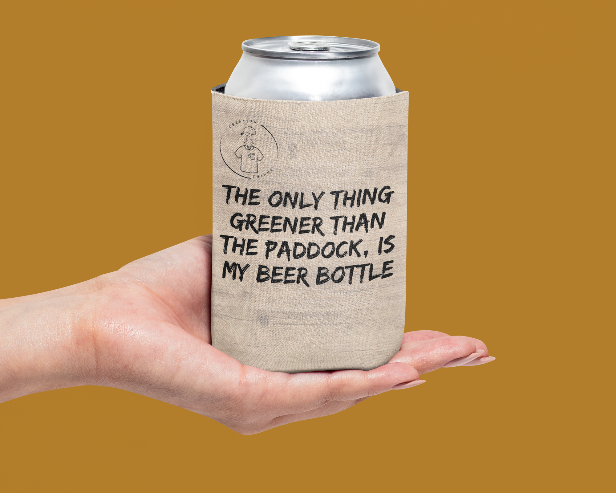Farm Life Stubbie (The Only Thing)