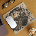 Wild Men Mouse Pad