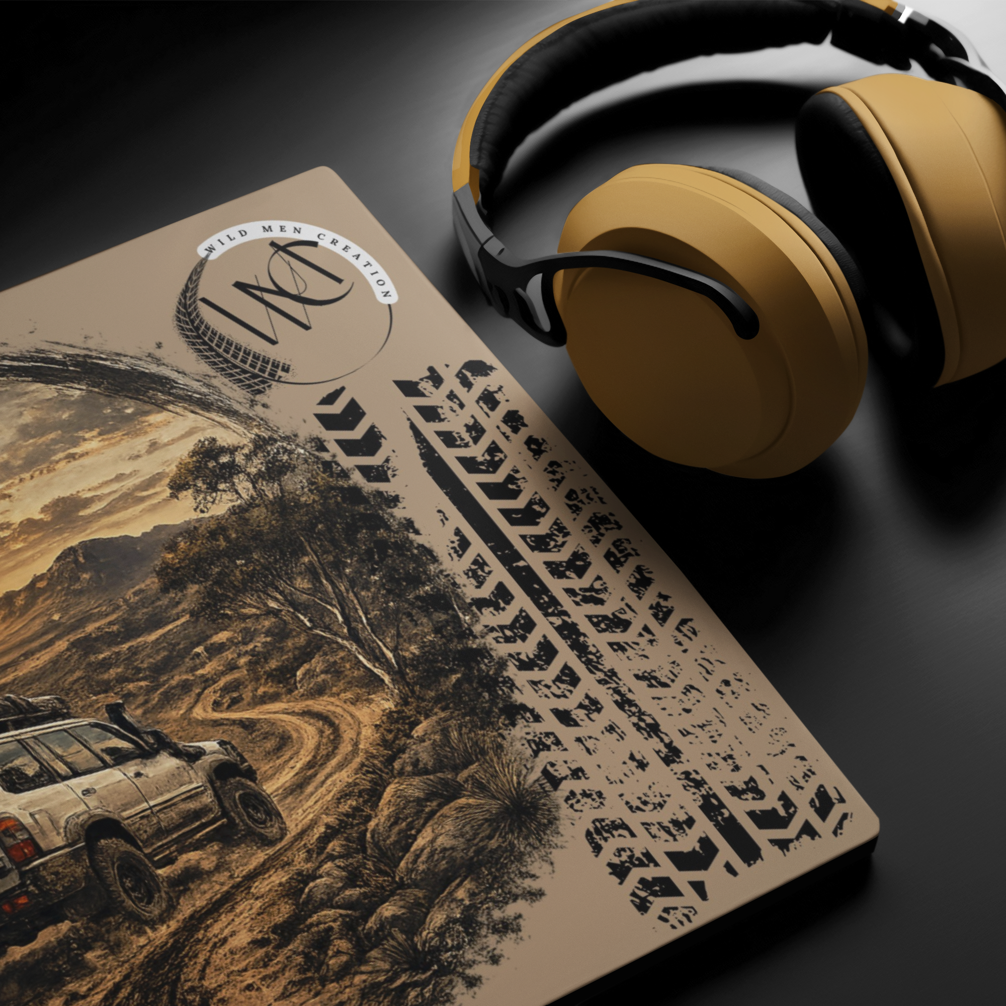Wild Men Mouse Pad
