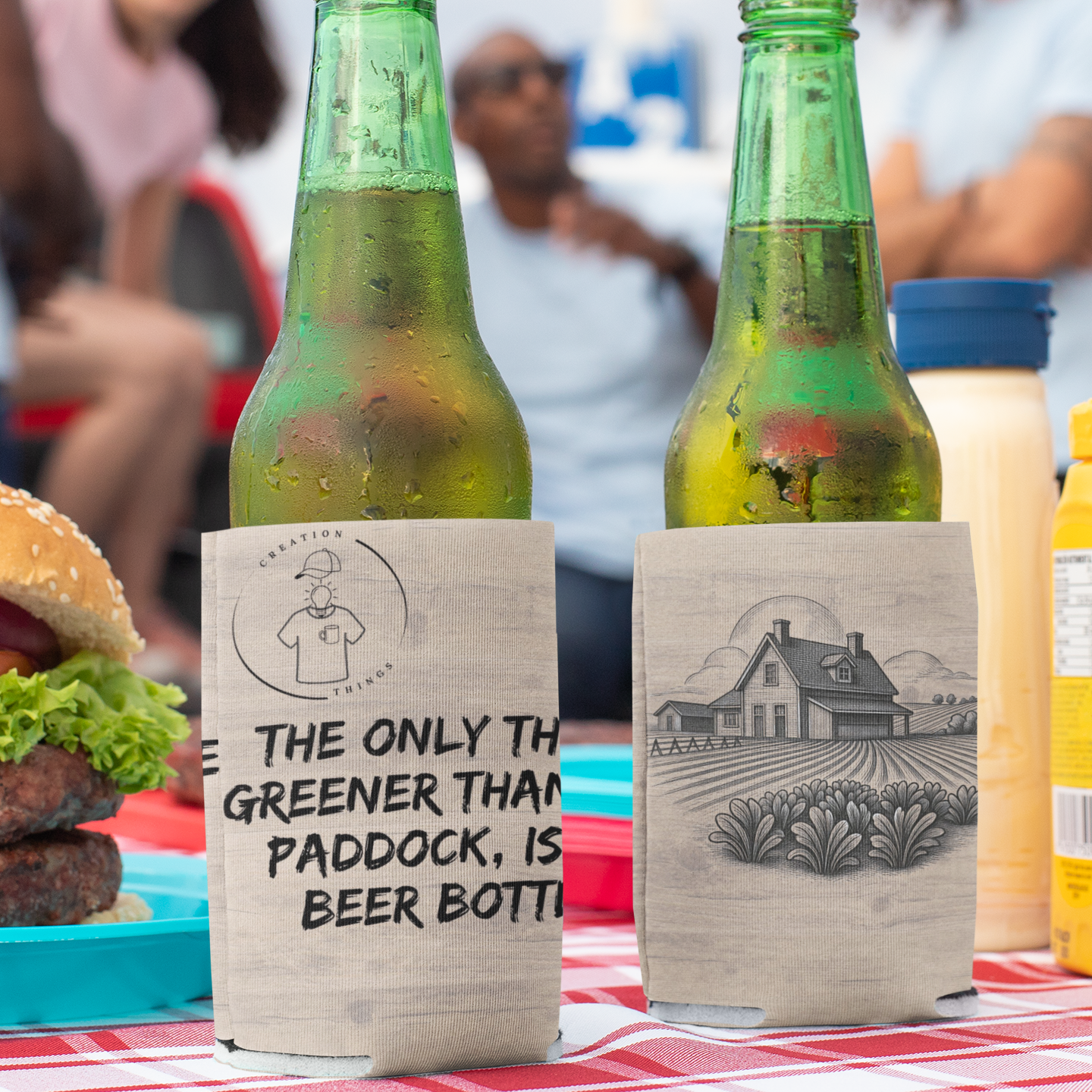Farm Life Stubbie (The Only Thing)
