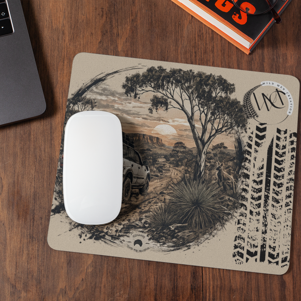 Wild Men Mouse Pad